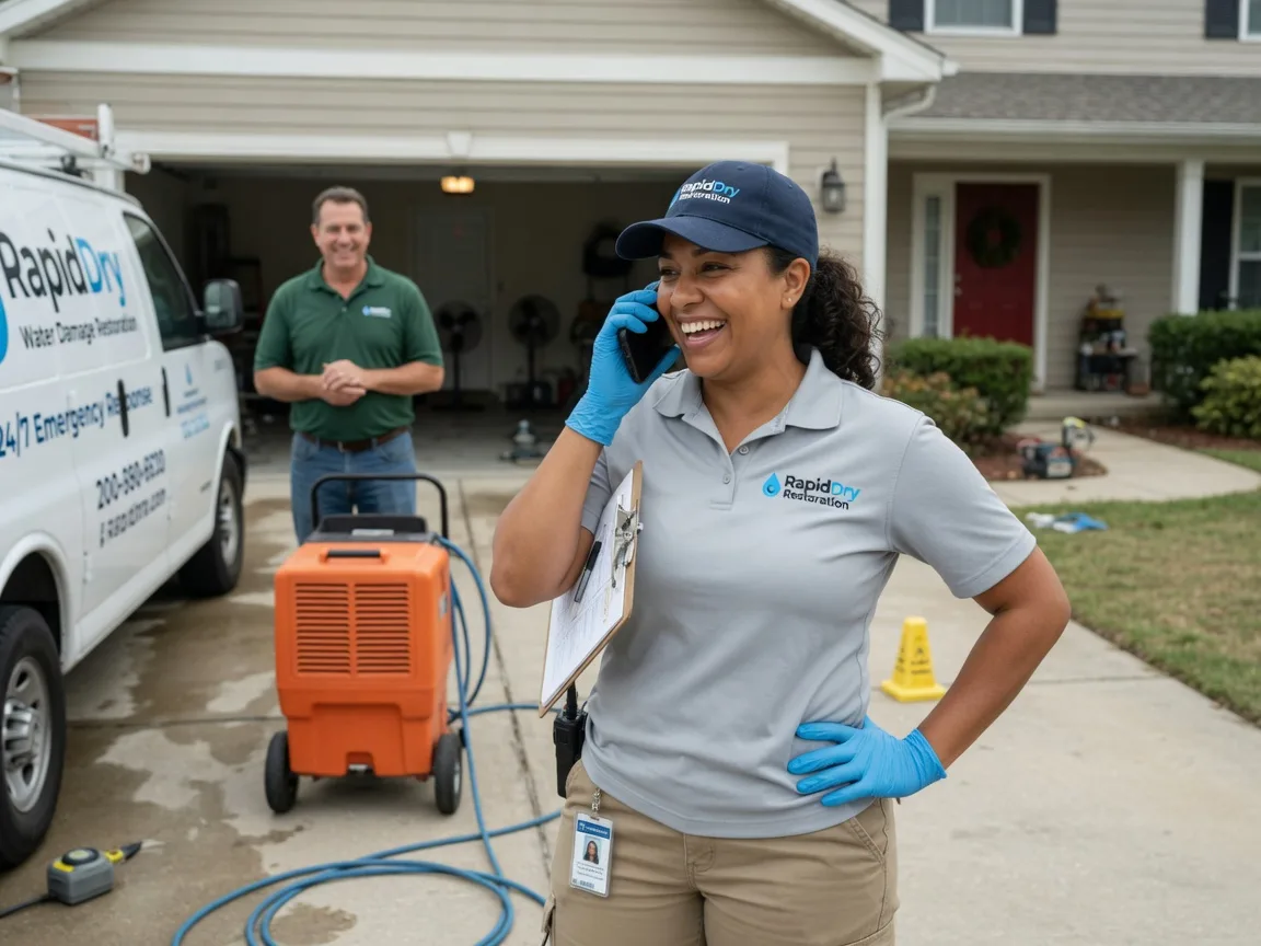 Water Damage Restoration Dewitt, MI FAQs